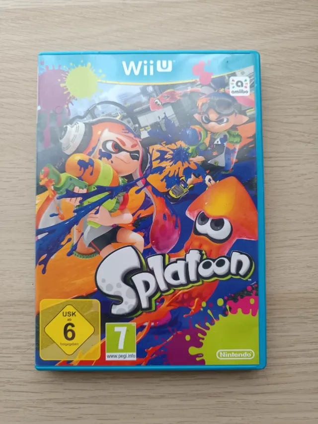 Splatoon Wii U