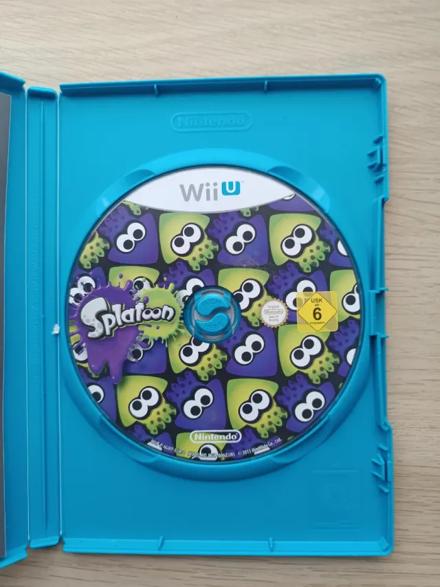Splatoon Wii U