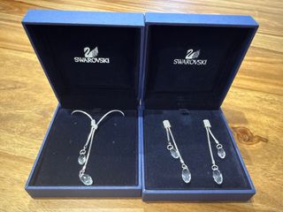 Conjunto Swarovski Collar y Pendientes