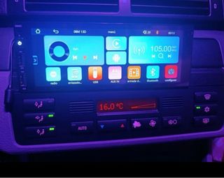 Radio Android Coche Pantalla Táctil