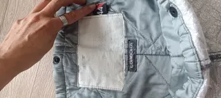 Pantalón Dainese Rojo con Tirantes Vintage.