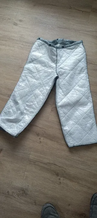 Pantalón Dainese Rojo con Tirantes Vintage.