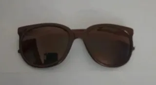 Gafas de sol vintage marrones