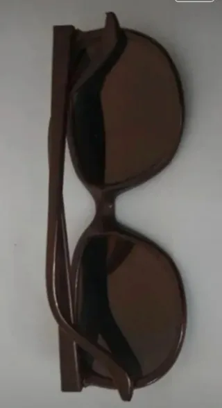 Gafas de sol vintage marrones