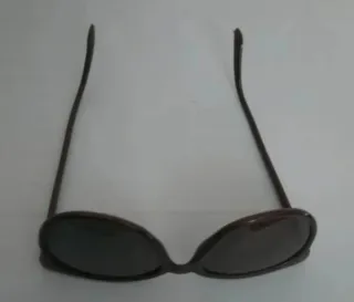 Gafas de sol vintage marrones