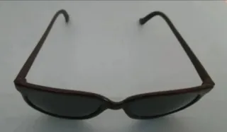 Gafas de sol vintage marrones