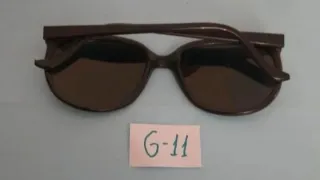 Gafas de sol vintage marrones