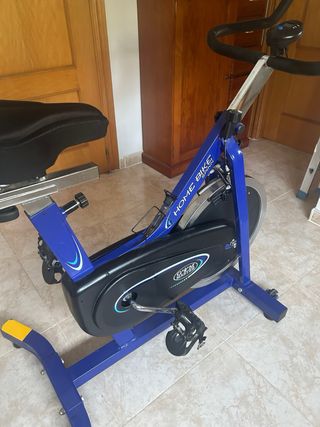 Bicicleta Estática Gym Master Home Bike