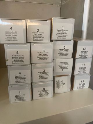 Tintes Tahe Lumier - Marrones y Negros