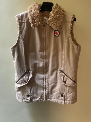 Chaleco NEXT beige Talla M