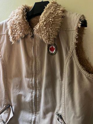 Chaleco NEXT beige Talla M