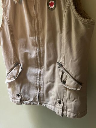 Chaleco NEXT beige Talla M