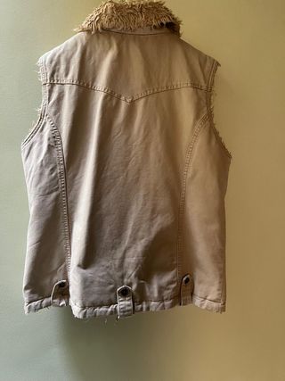 Chaleco NEXT beige Talla M