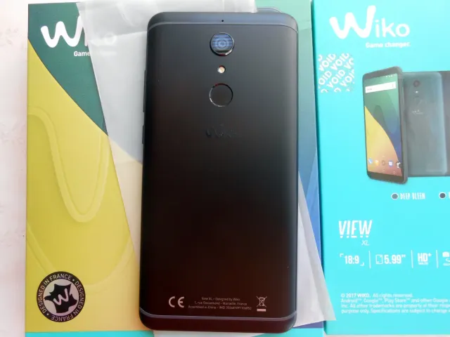 Wiko View XL