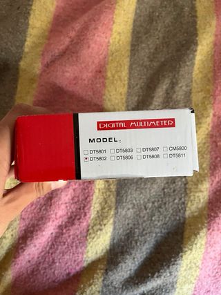 Multímetro Digital DT 5808 NUEVO