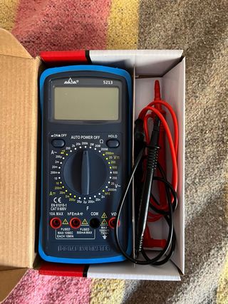 Multímetro Digital DT 5808 NUEVO