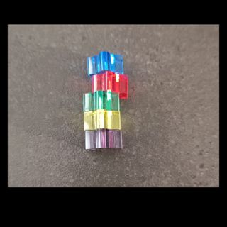 Carcassonne Meeple Fantasma Trasparenti