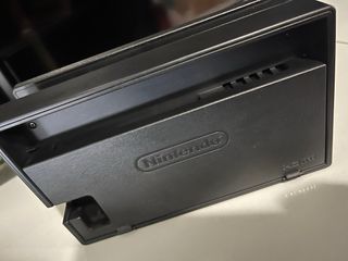 Base de Carga Nintendo Switch Negra
