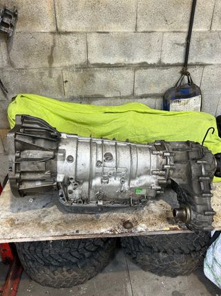 Caja de cambios GM 5 velocidades BMW X5 E53 184cv
