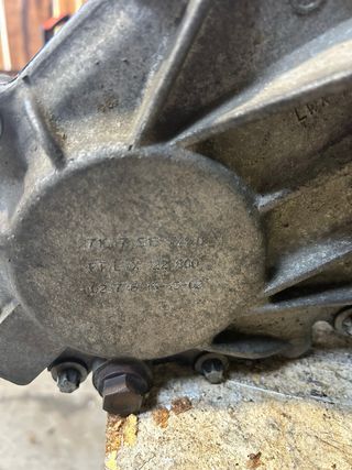 Caja de cambios GM 5 velocidades BMW X5 E53 184cv