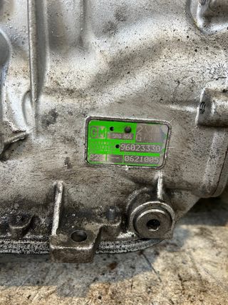 Caja de cambios GM 5 velocidades BMW X5 E53 184cv