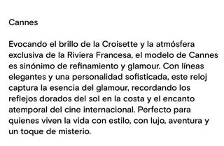 NUEVO Antoine Nicolas 1986 Cannes Automático