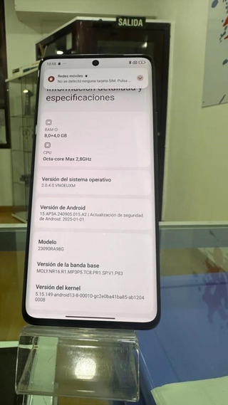Xiaomi Redmi Note 13 Pro+ 256GB 8GB RAM 5G
