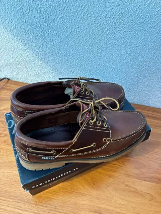 Zapatos Náuticos SNIPE Marrones