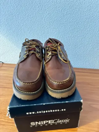 Zapatos Náuticos SNIPE Marrones