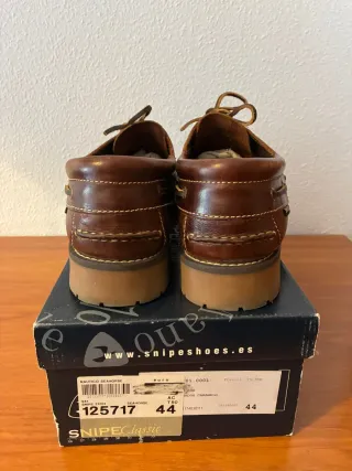Zapatos Náuticos SNIPE Marrones