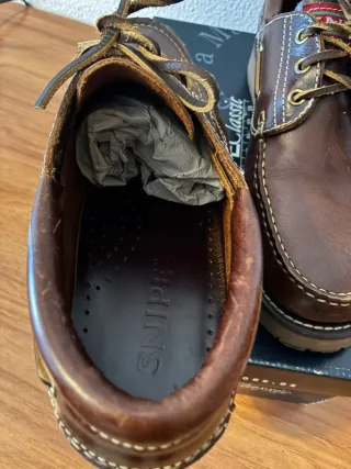 Zapatos Náuticos SNIPE Marrones