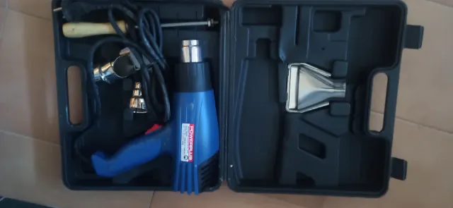 Pistola de calor Powerplus