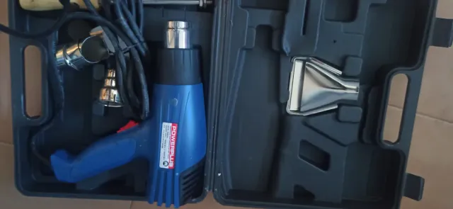 Pistola de calor Powerplus