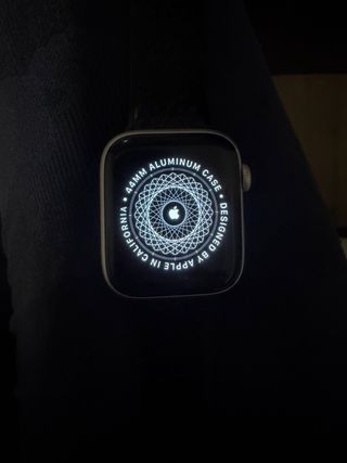 Apple Watch S4 GPS+Cellular Negro/Plata 44mm