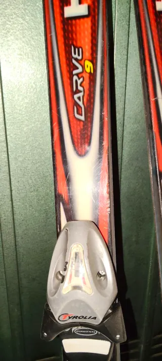 2 Juegos Esquí Head Carve 190cm + 160cm