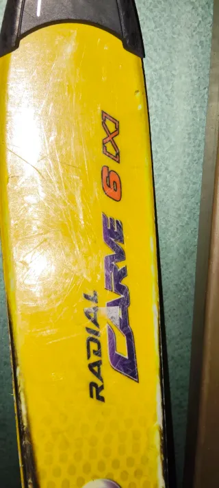 2 Juegos Esquí Head Carve 190cm + 160cm