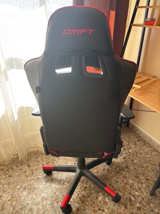 Silla Gamer Drift Negra y Roja