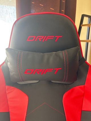 Silla Gamer Drift Negra y Roja