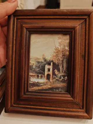 2 piccoli quadri decorativi