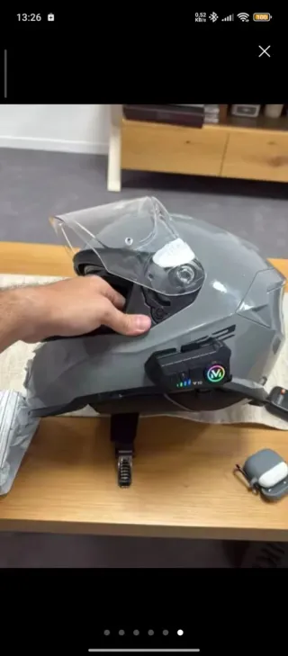 Intercomunicador V10 para Moto