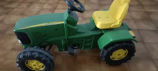 Tractor John Deere de Pedales
