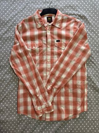 Camisa de cuadros Lee