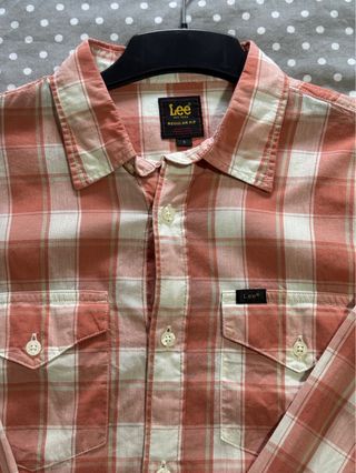 Camisa de cuadros Lee