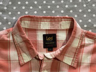 Camisa de cuadros Lee