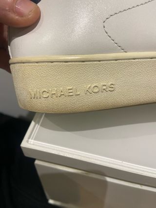 Michael Kors Zapatillas Blancas y Azul