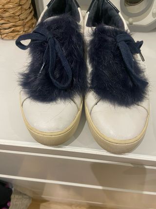 Michael Kors Zapatillas Blancas y Azul
