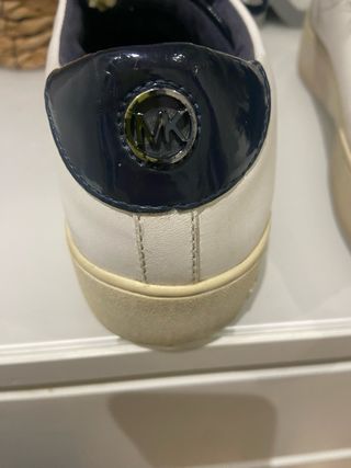 Michael Kors Zapatillas Blancas y Azul