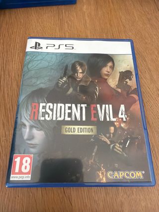 Resident Evil 4 Gold Edition PS5