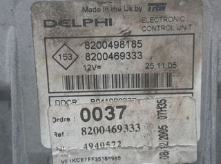 Centralita motor 8200469333 renault kangoo 1137273