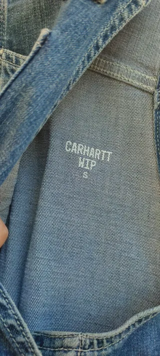 Peto Carhartt denim